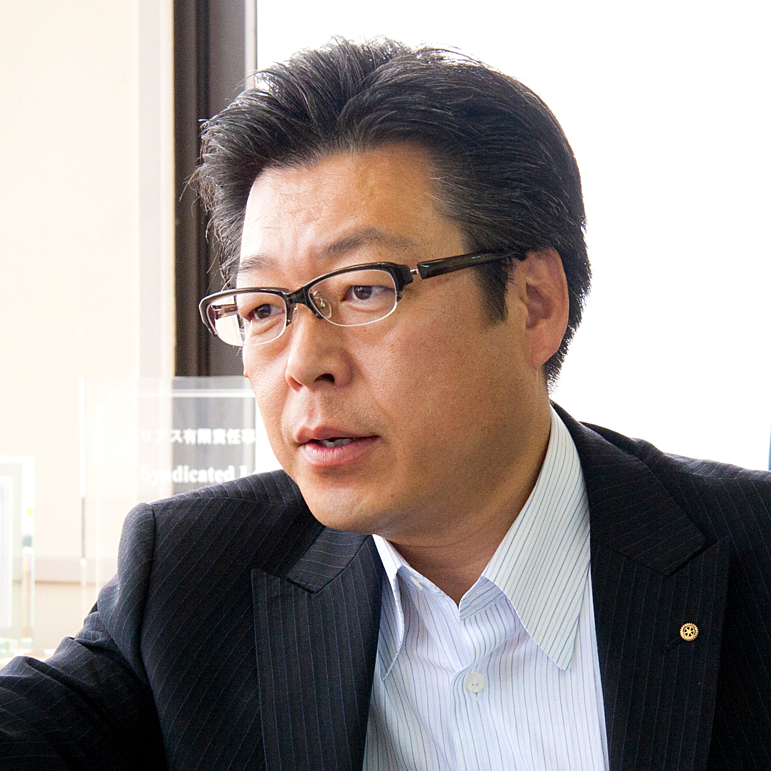 日本システムバンク株式会社 代表取締役社長 野坂信嘉